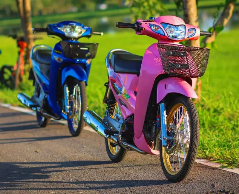 Ảnh Wave độ kiểng cute